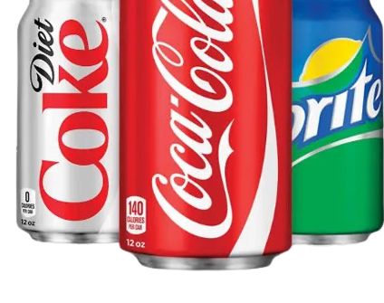 Assorted Individual Sodas