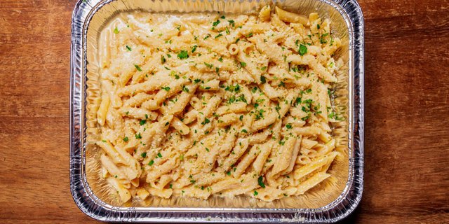 Penne Alfredo
