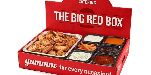 Gourmet Wing & Sauce Bar