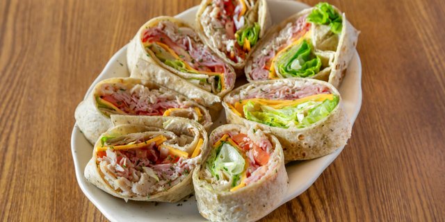 Turkey Bacon Wraps