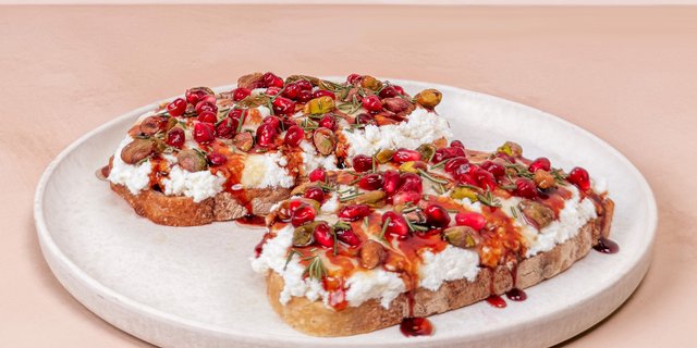 Ricotta Toast