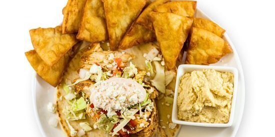 Pita Pan's Greek Package