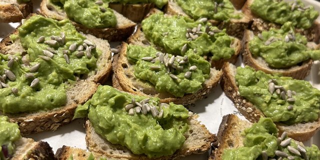 Michelangelo Avocado Toast