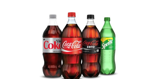 Assorted Individual Sodas