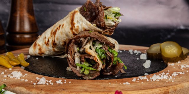 Beef Gyro Wrap