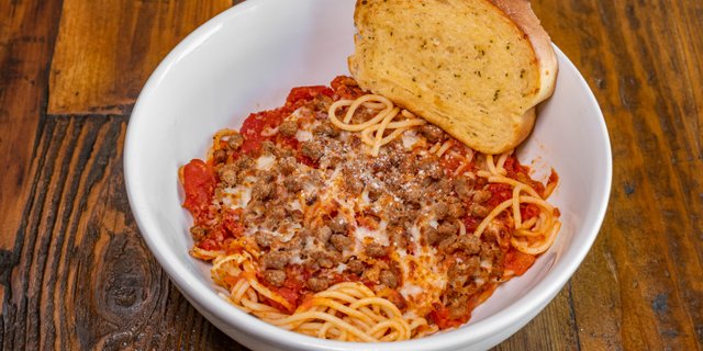 Spaghetti W/ Meat