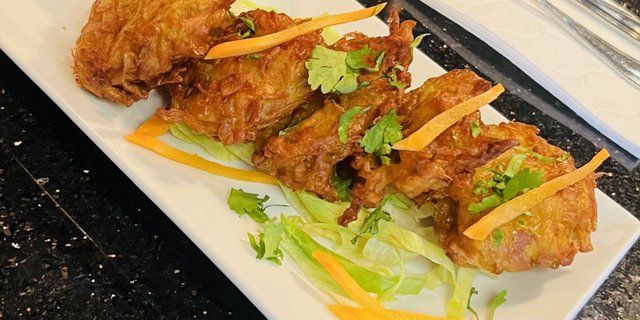 Onion Bhajia