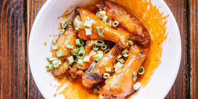 Crispy Smoked Chicken Wing