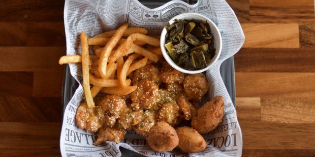 Wharf Shrimp Boxed Lunch