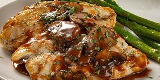 Chicken Marsala
