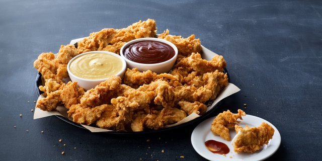 Hand-Breaded Chicken Tenders Party Pack
