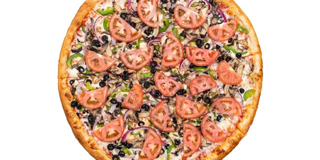 Veggie Loves Pizza