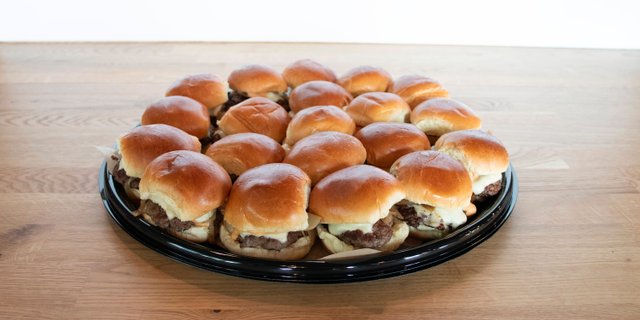 Smash Burger Sliders
