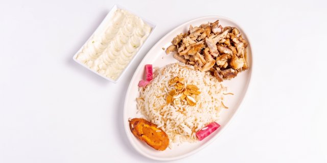 Chicken Shawarma Plate