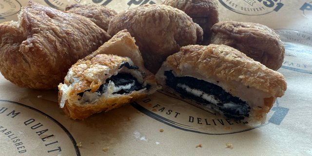 Fried Oreos