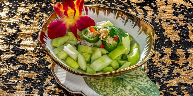 Cucumber Salad