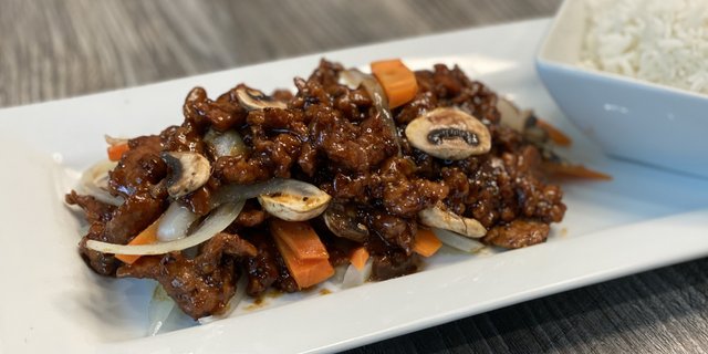 Black Pepper Stir-Fry