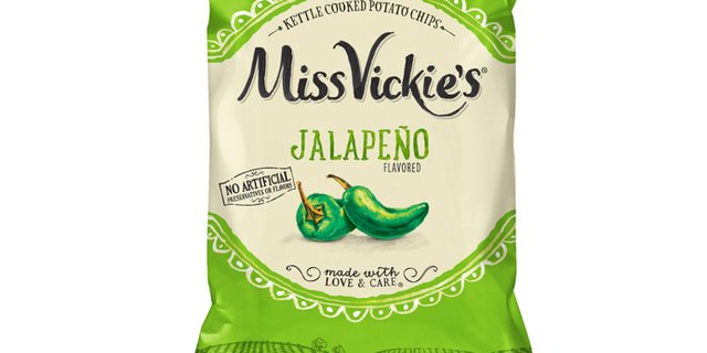 Miss Vickie's Jalapeno Potato Chips