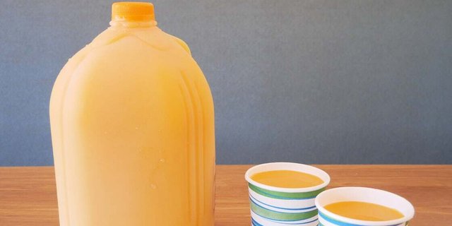 Gallon Orange Juice