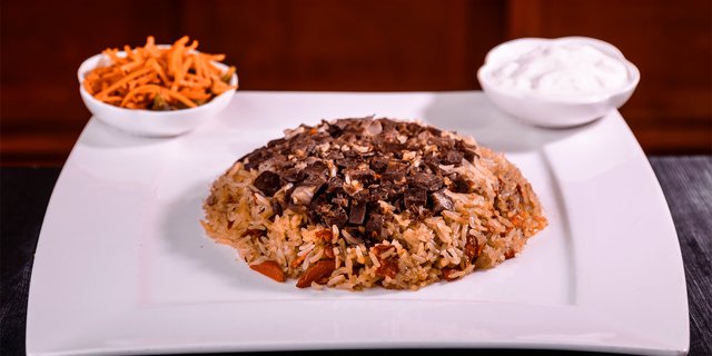 Uyghur Pilaf