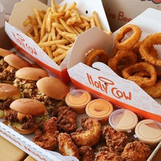 Holy Burger Box (For 4-Person)