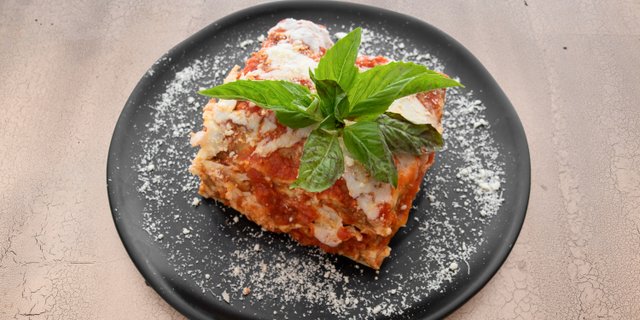 Meat Lasagna