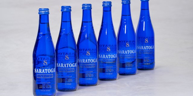 6-Pack Saratoga Sparkling Water