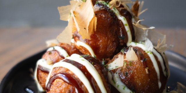 Homemade Takoyaki