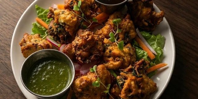 Mixed Veggie Pakoras