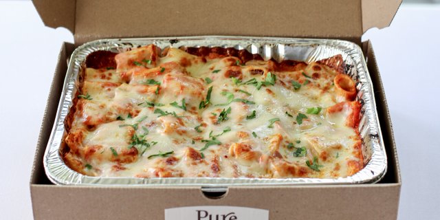 Baked Rigatoni Parmesan