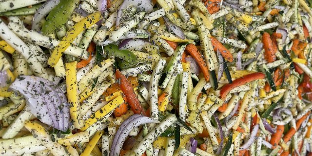 Penne Pasta Primavera