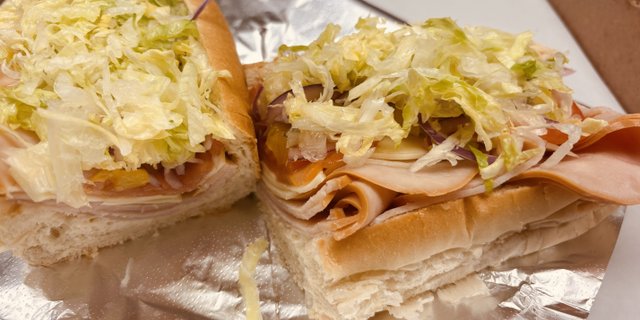 Ham & Cheese Sub
