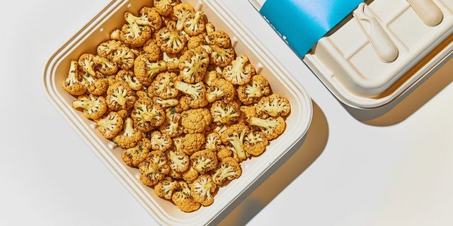 Roasted Cauliflower Tray