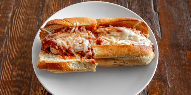 Chicken Parmesan Sub