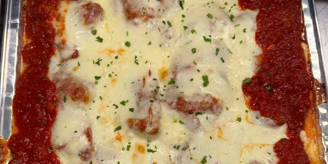 Chicken Parmigiana Pasta