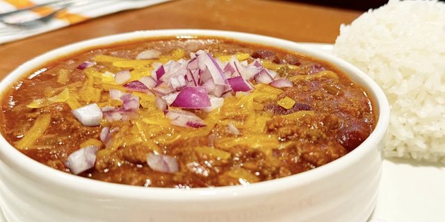 Chili Plate Lunch