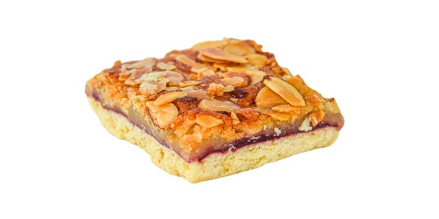 Gluten-Free Raspberry Almond Shortbread