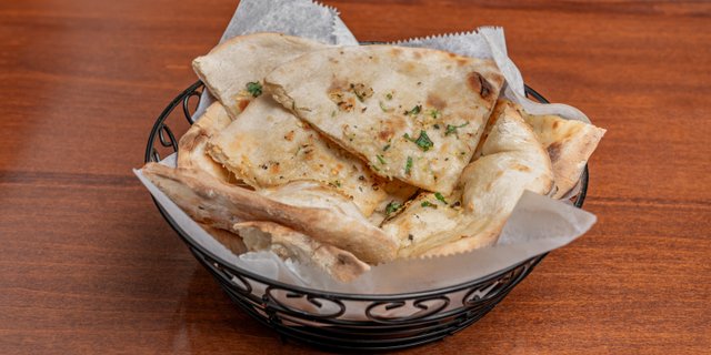 Garlic Naan