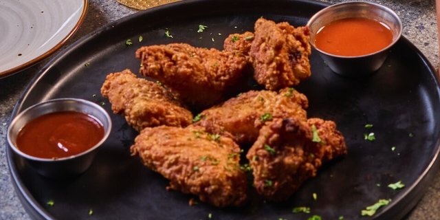 Crispy Chicken Wings