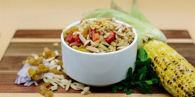 Orzo Pasta Salad Bowl