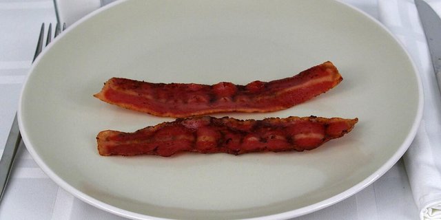 2 Bacon Strips