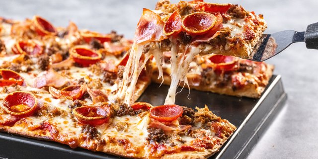 Tavern Meat Combo Pizza