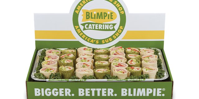 Blimpie Wraps