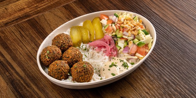 Falafel Bowl Boxed Lunch