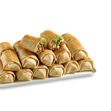 12 Burrito Platter