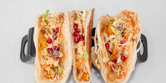 Jackfruit Street Tacos