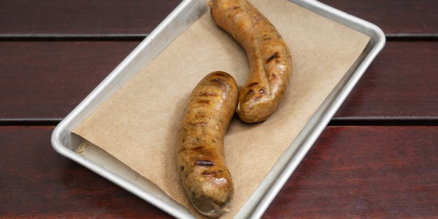 Jalapeño Cheddar Sausage