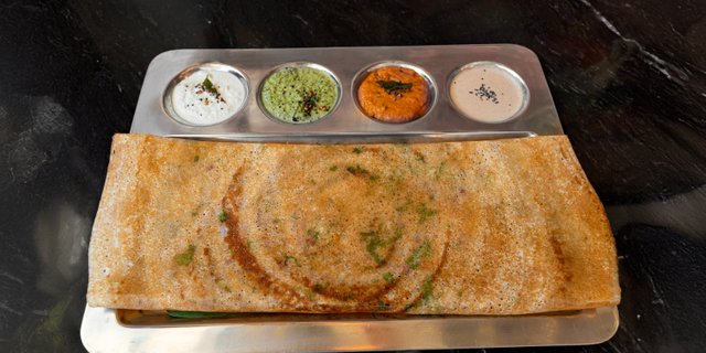 Onion Dosa