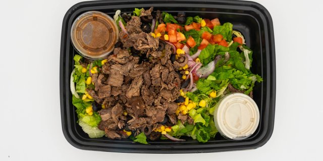 Lamb Shawarma Salad