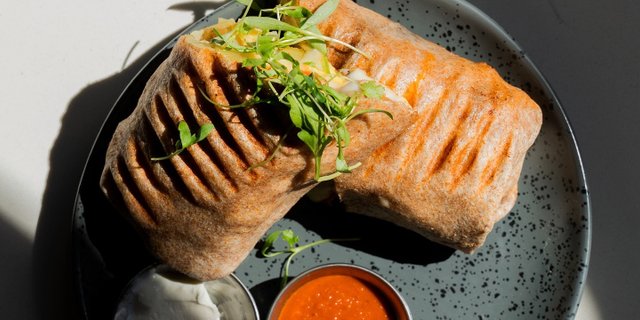 Breakfast Burrito Platter